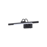 Подсветка для картин с выключателем ODEON LIGHT WALLI REVOLA 4909/5WL, LED, 5W, IP20, 1шт