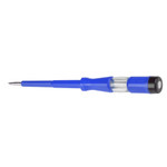Uvt-m15 190/600v blue отвертка-пробник индикаторная шлицевая, 190мм. tm uniel, 1шт