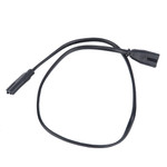 UCX-Q851 LL/050 BLACK Провод для соединения линейных светильников ULI-Q151, 50 см. Черный. ТМ Volpe, 11