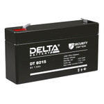 Аккумулятор ОПС 6В 1.5А.ч Delta DT 6015, 1шт