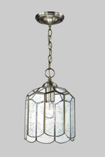 Citilux Витра-2 CL442210 Подвесной светильник витражный Бронза, 1шт