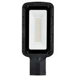 Уличный светодиодный светильник 100W 5000K AC230V/ 50Hz цвет черный (IP65), SSL10-100, SAFFIT, 1шт