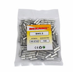 Соединительная гильза L-15мм, 4-6мм² (ГМЛ (DIN) 6) REXANT, 100шт