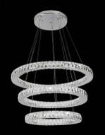 Eletto Olimpia EL330P90.1 LED Люстра хрустальная с пультом Хром, 1шт