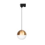 Светильник LGD-Emisfero-Track-Hang-2TR-R150-11W (GD, 170 deg, 230V) (дневной белый 4000K), 1шт