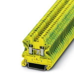 Клемма защитного провода UT 2.5-PE Phoenix Contact 3044092, 1шт