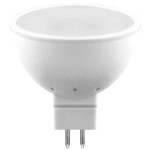 Лампа светодиодная, 7W 230V GU5.3 6400K, Sbmr1607, 1шт