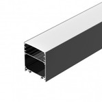 Профиль LINE-6070-2000 ANOD BLACK (Arlight, Алюминий), 2м