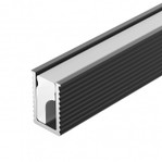 Профиль SL-MINI-6-H9-2000 ANOD BLACK, 2м