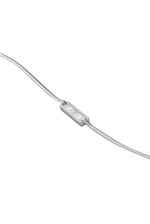 Светодиодный модуль герметичный PIX LP-2835-2 (12V, 0.7W, 130Lm) (белый 10000K), 20шт