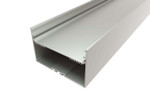 Профиль накладной алюминиевый LC-LP-76120-2 Anod, 2м