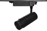 Трековый светодиодный светильник Track-151 (85-265V, черный корпус, 30W, 4100K), 1шт