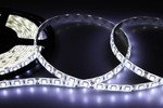 Лента светодиодная 12В, SMD5050, 60 LED/м, 6500К, 10мм, 5м, IP65 LAMPER, 1м