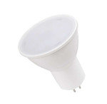 Лампа светодиодная Eco 5Вт MR16 софит 4000К нейтр. бел. GU5.3 450лм 230-240В IEK LLE-MR16-5-230-40-GU5, 1шт