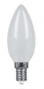 Лампа светодиодная LB-66 Свеча E14 7W 2700K, 1шт