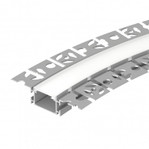 Профиль FANTOM-BENT-W23-SIDE-2000 ANOD, 2м