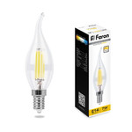 Лампа светодиодная, (7W) 230V E14 2700K, LB-167, 1шт