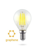 Светодиодная лампа Voltega VG10-G45E14cold9W-F (E14, 4000K, 7Вт), 1шт