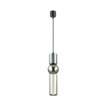 Подвес ODEON LIGHT L-VISION SAKRA 4070/5L, GU10 LED, 1x5W, IP20, 1шт