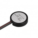 Диммер SR-PRIME-MIRROR-R35-BK (12-24V, 48-96W, PROXIMITY SENSOR), 1шт