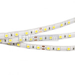 Светодиодная лента RTW 2-5000SE 24V 2x (5060, 300 LED, LUX) (желтый), 5м