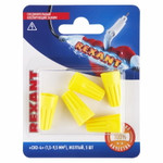 Соединительный изолирующий зажим REXANT “СИЗ-4”, 1,5-9,5 мм², желтый, 5 шт., 10шт