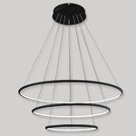 Светодиодная люстра PR-R01-A-144W (220V, 144W, дневной белый) (дневной белый 4000K), 1шт