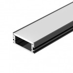 Профиль FLOOR60-H26-3000 ANOD BLACK (Arlight, Алюминий), 3м
