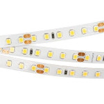 Светодиодная лента RT 2-5000 24V 2X (2835,600LED,CRI98) (дневной белый 4000K), 5м
