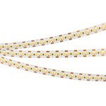 Лента RT 2-5000 24V Cx2 10mm (2835, 168 LED/m, LUX) (теплый белый 2200-2400K), 5м