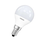 Лампа светодиодная LEDSCLP60 6.5W/830 6.5Вт 3000К тепл. бел. E14 550лм 230В FR FS1 OSRAM 4058075134294, 1шт