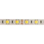Led лента white mix, 12 в, 12 мм, ip23, smd 5050, 60 led/m, белый (6000К) +Теплый Белый (3000К), 5м
