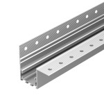 Профиль с экраном SL-LINIA32-FANTOM-EDGE-2500 ANOD+FROST, 1шт