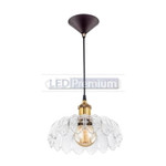 Citilux Эдисон CL450107 Подвесной светильник Бронза Венге, 1шт