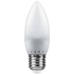 Лампа светодиодная, 7W 230V E27 4000K, SBC3707, 1шт