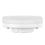 Led-gx53-17w/6500k/gx53/fr/nr лампа светодиодная, матовая. серия norma. дневной белый свет (6500K). Картон. ТМ Volpe, 1шт