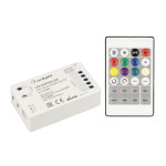 Контроллер ARL-4022-RGBW White (5-24V, 4x4A, ПДУ 24кн, RF), 1шт
