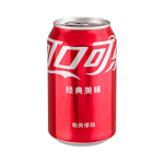 Кока-кола, 330 ml, Китай.