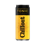 Тоник газированный «ChillOut Premium English Tonic» 0,33 л, ж/б