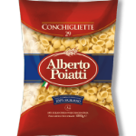 Паста из 100% сицилийской твердой пшеницы Conchigliette “Alberto Poiatti”  1кг.