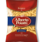 Паста из 100% сицилийской твердой пшеницы Fusilli “Alberto Poiatti” 1кг