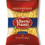 Паста из 100% сицилийской твердой пшеницы Mezze Penne «Alberto Poiatti» 1 кг.