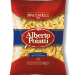 Паста из 100% сицилийской твердой пшеницы Spaccatelle 59 «Alberto Poiatti» 1 кг.