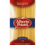 Паста из 100% сицилийской твердой пшеницы Spaghetti «Alberto Poiatti» 1 кг.