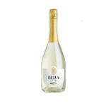 Напиток игристый безалкогольный Bella Glamour Zero белое сухое, 0.75л