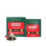 Чай Maharaja Breakfast Black Tea Завтрак Махараджи Чёрный чай (15 пак)