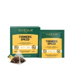 Чай Turmeric Spice Herbal Tea Tisane Куркума Спайс Травяной  Чай со специями (15 пак)