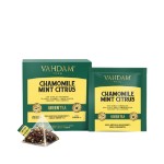 Чай Chamomile Mint Citrus Ромашковый с Мятой и Цитрусом Зелёный Чай (15 пак)