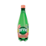 PERRIER — газированный напиток со вкусом грейпфрута в пластиковой бутылке объёмом 0,5 л.