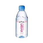 Вода EVIAN природная минеральная (0,33 литра)